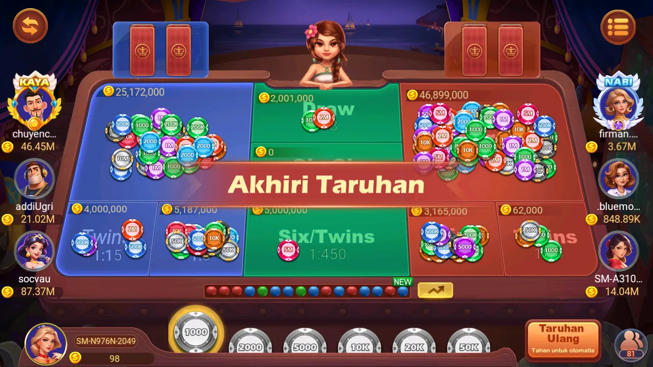 Strategi Bandar QiuQiu
