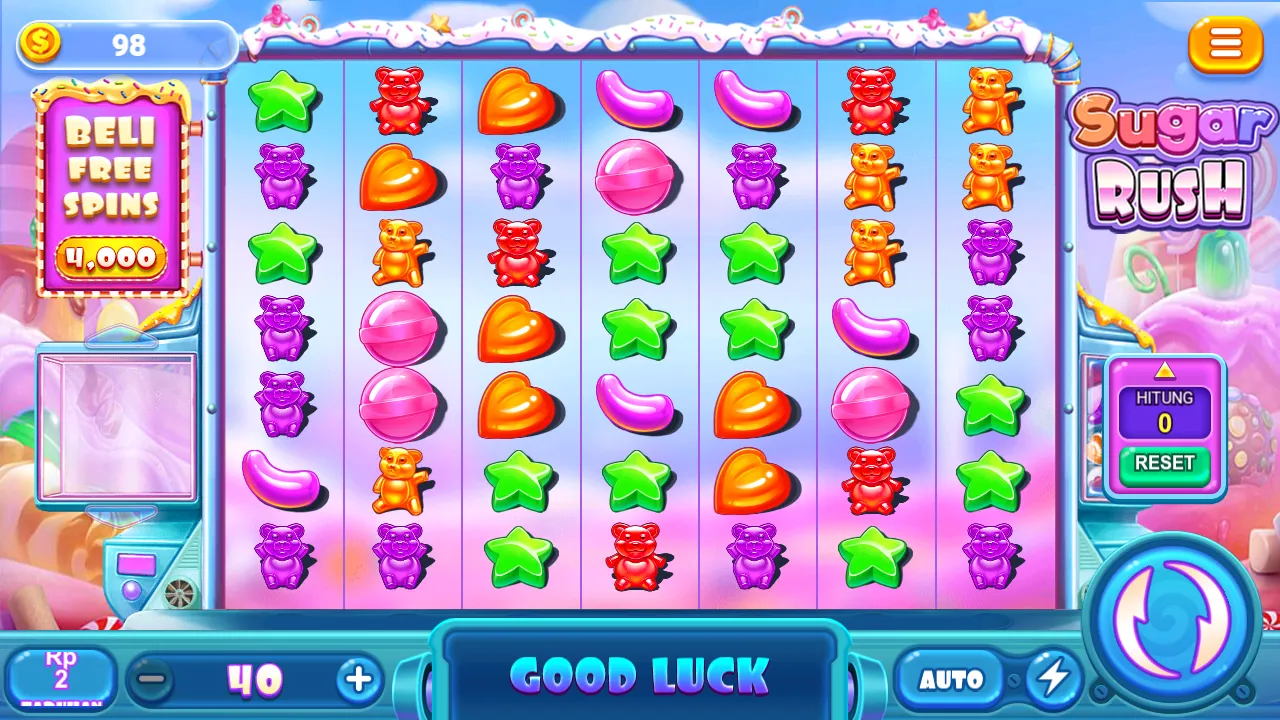 Sugar Rush MOD Fitur